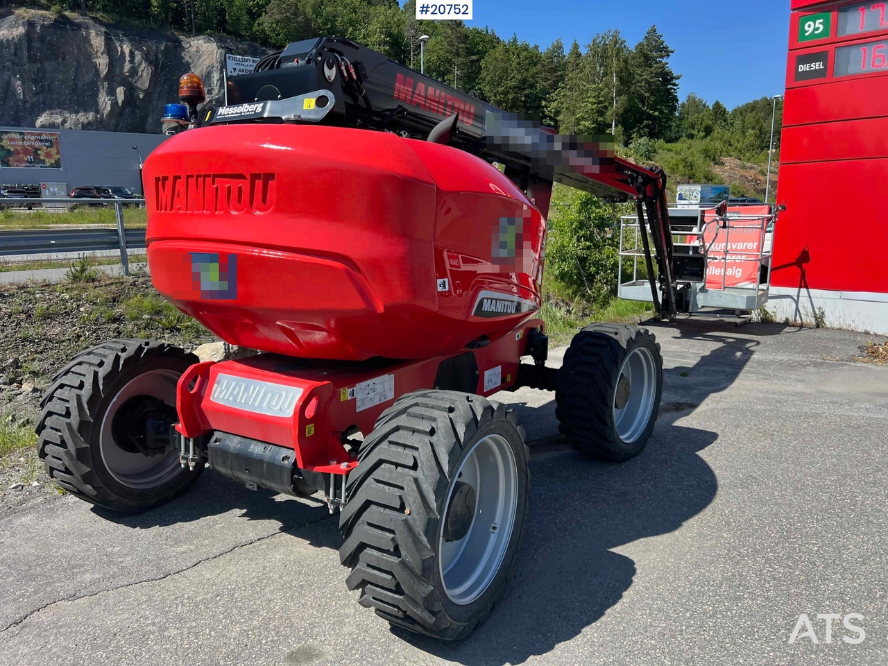 Manitou 180 ATJ - Telescopic boom: picture 2 Manitou 180 ATJ - Telescopic boom: picture 2