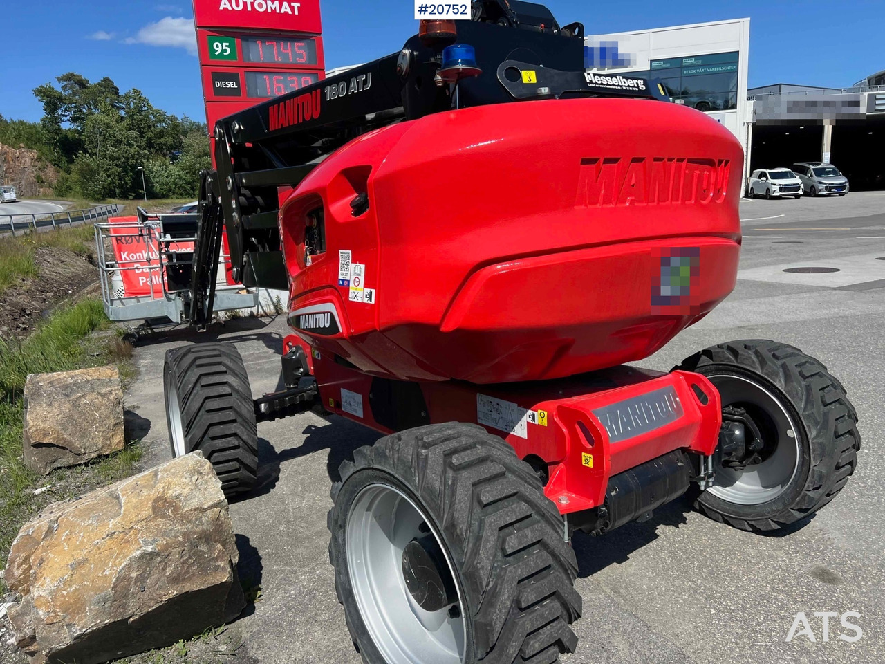Manitou 180 ATJ - Telescopic boom: picture 5 Manitou 180 ATJ - Telescopic boom: picture 5