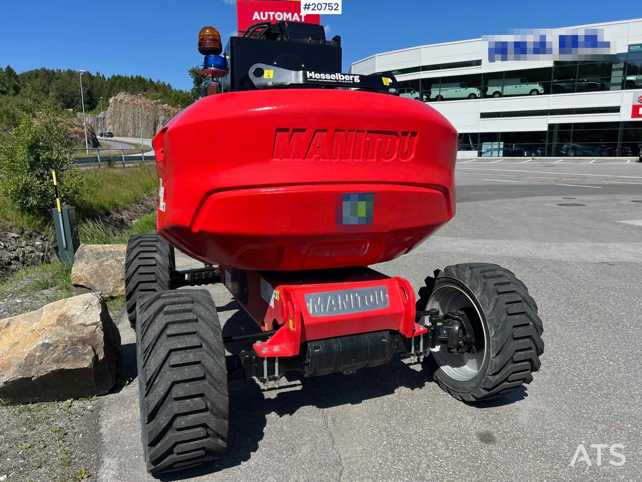 Manitou 180 ATJ - Telescopic boom: picture 4 Manitou 180 ATJ - Telescopic boom: picture 4