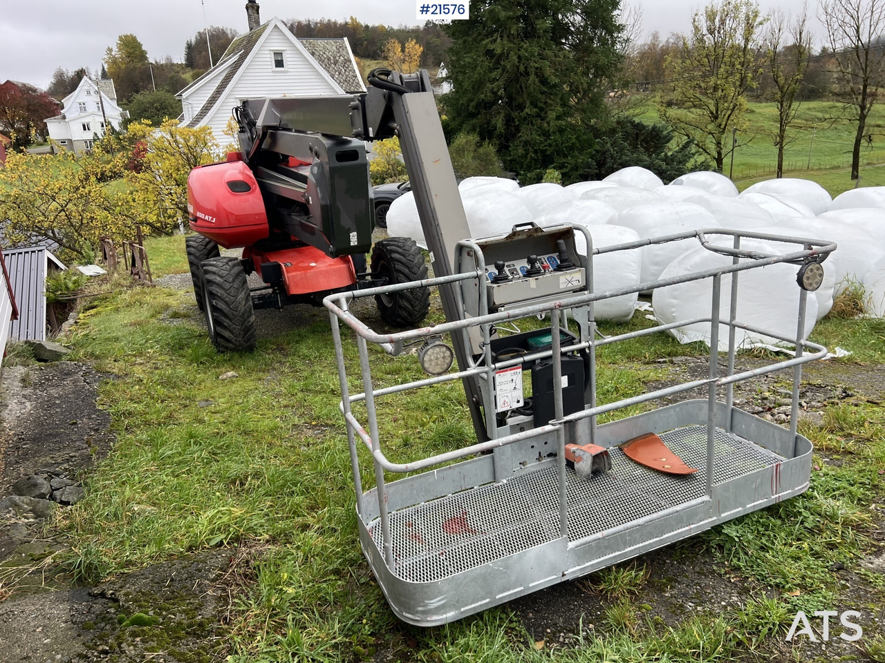 Articulated boom Manitou 200 ATJ Teleskoplift: picture 9 Articulated boom Manitou 200 ATJ Teleskoplift: picture 9