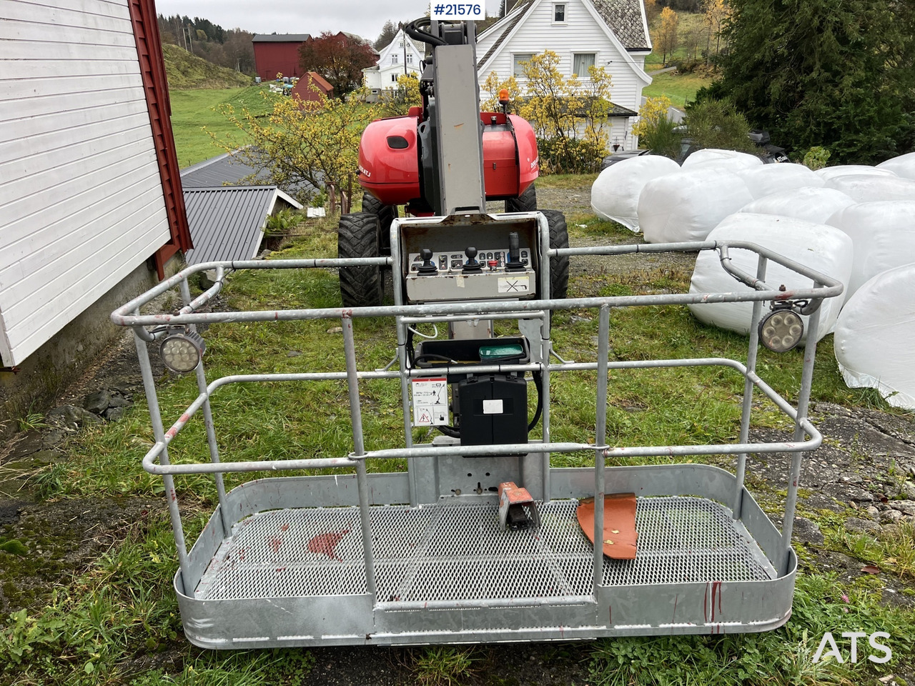 Articulated boom Manitou 200 ATJ Teleskoplift: picture 7 Articulated boom Manitou 200 ATJ Teleskoplift: picture 7