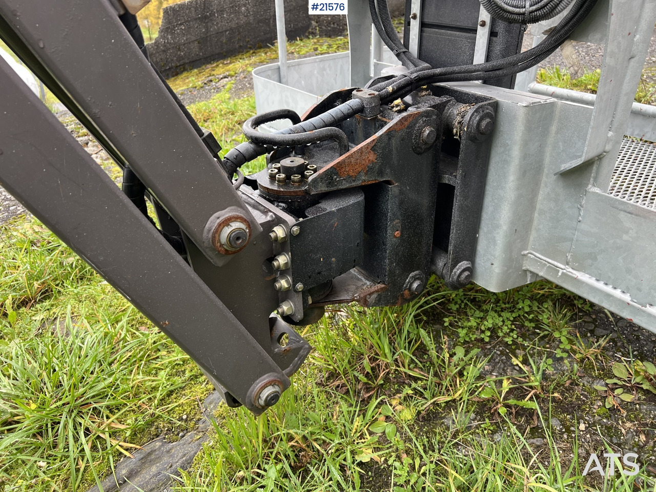 Articulated boom Manitou 200 ATJ Teleskoplift: picture 11 Articulated boom Manitou 200 ATJ Teleskoplift: picture 11