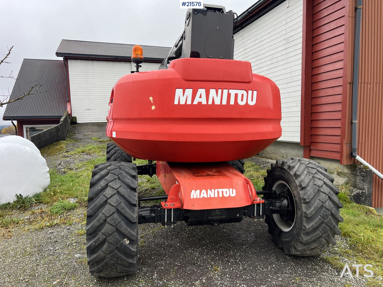 Articulated boom Manitou 200 ATJ Teleskoplift: picture 17 Articulated boom Manitou 200 ATJ Teleskoplift: picture 17