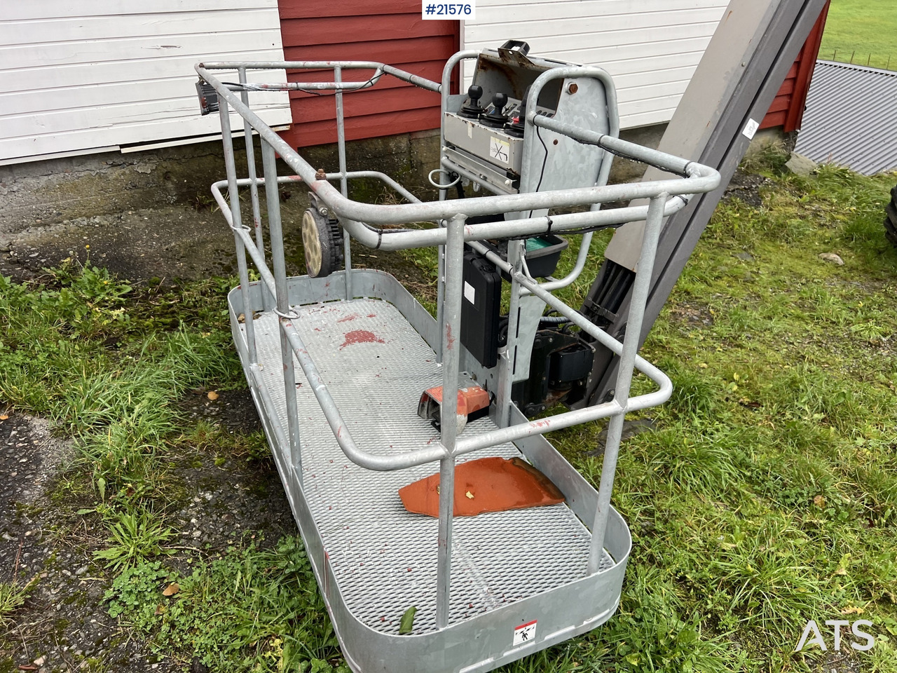 Articulated boom Manitou 200 ATJ Teleskoplift: picture 10 Articulated boom Manitou 200 ATJ Teleskoplift: picture 10