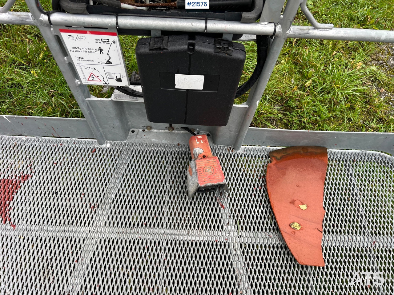 Articulated boom Manitou 200 ATJ Teleskoplift: picture 13 Articulated boom Manitou 200 ATJ Teleskoplift: picture 13