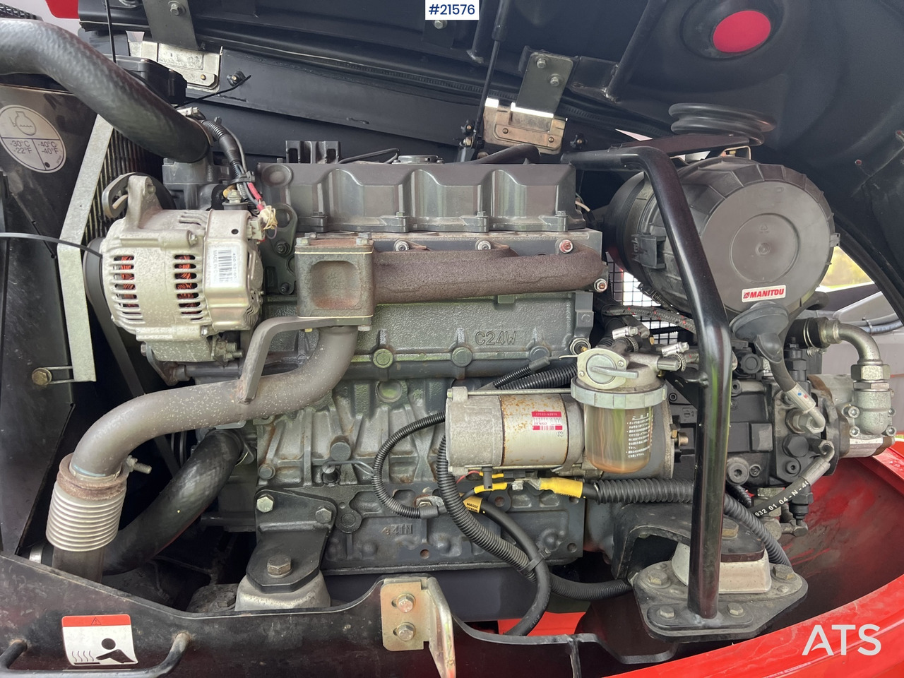 Articulated boom Manitou 200 ATJ Teleskoplift: picture 24 Articulated boom Manitou 200 ATJ Teleskoplift: picture 24