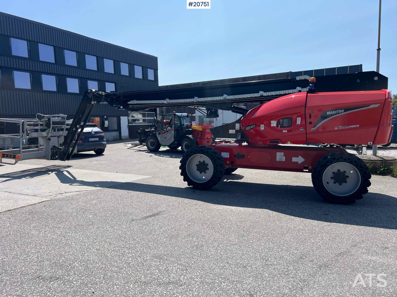 Manitou 220 TJ+ - Telescopic boom: picture 3 Manitou 220 TJ+ - Telescopic boom: picture 3