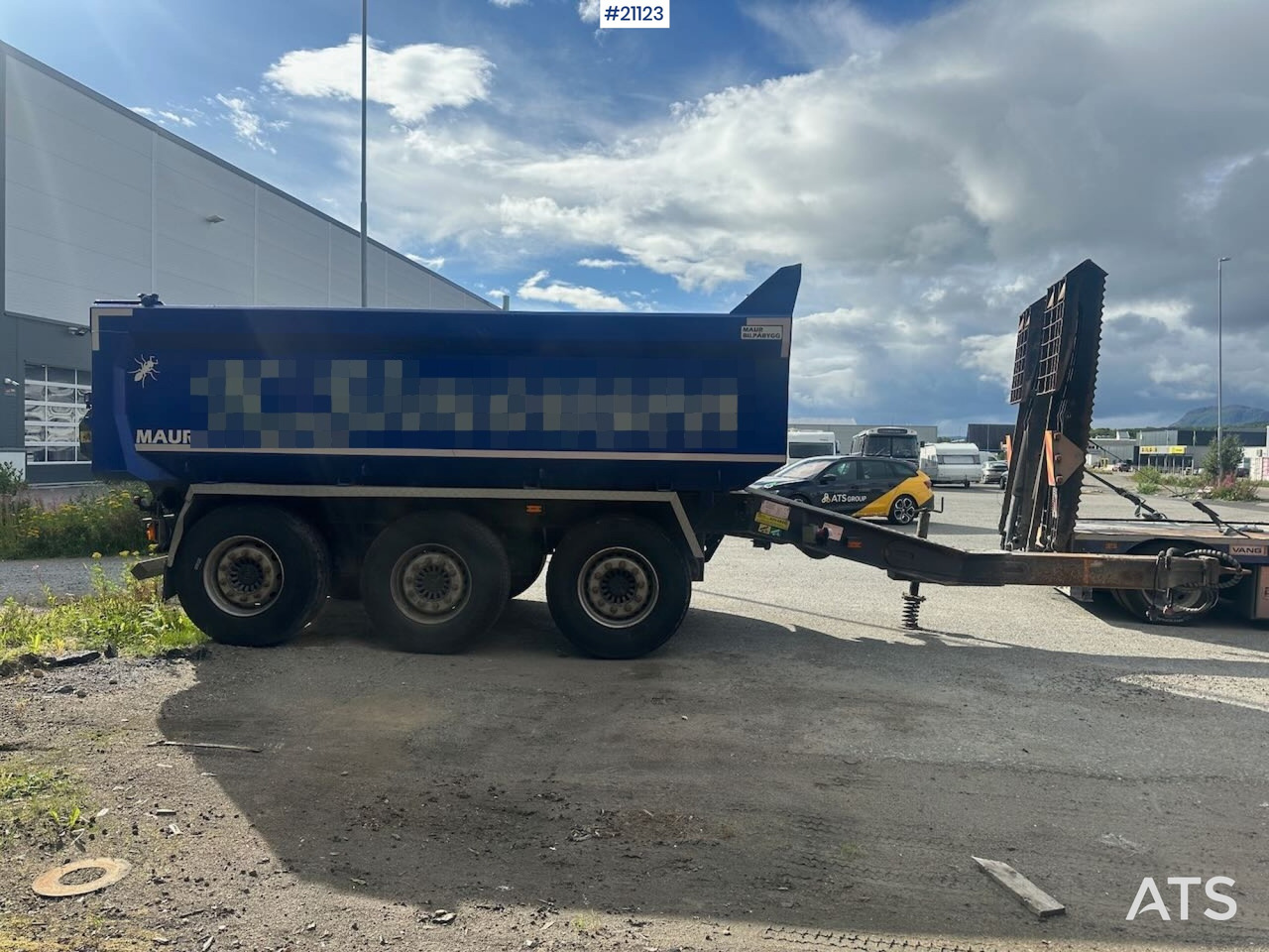 Maur Trippelkjerre - Tipper trailer: picture 2 Maur Trippelkjerre - Tipper trailer: picture 2