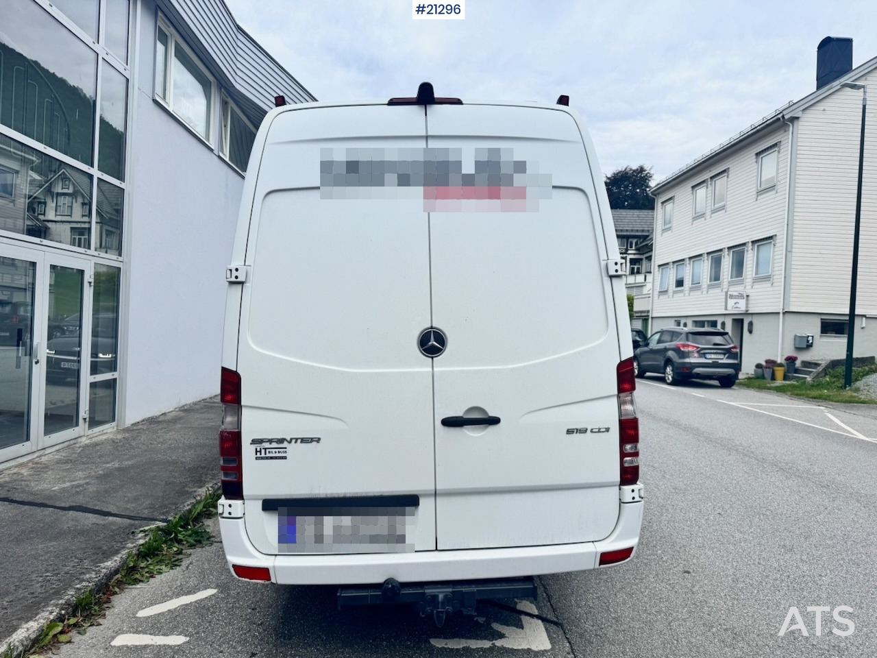 Mercedes 519 CDI - Minibus, Passenger van: picture 5 Mercedes 519 CDI - Minibus, Passenger van: picture 5