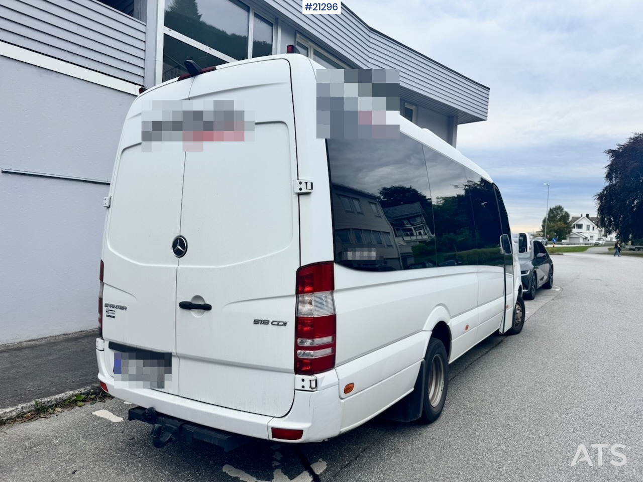 Mercedes 519 CDI - Minibus, Passenger van: picture 4 Mercedes 519 CDI - Minibus, Passenger van: picture 4