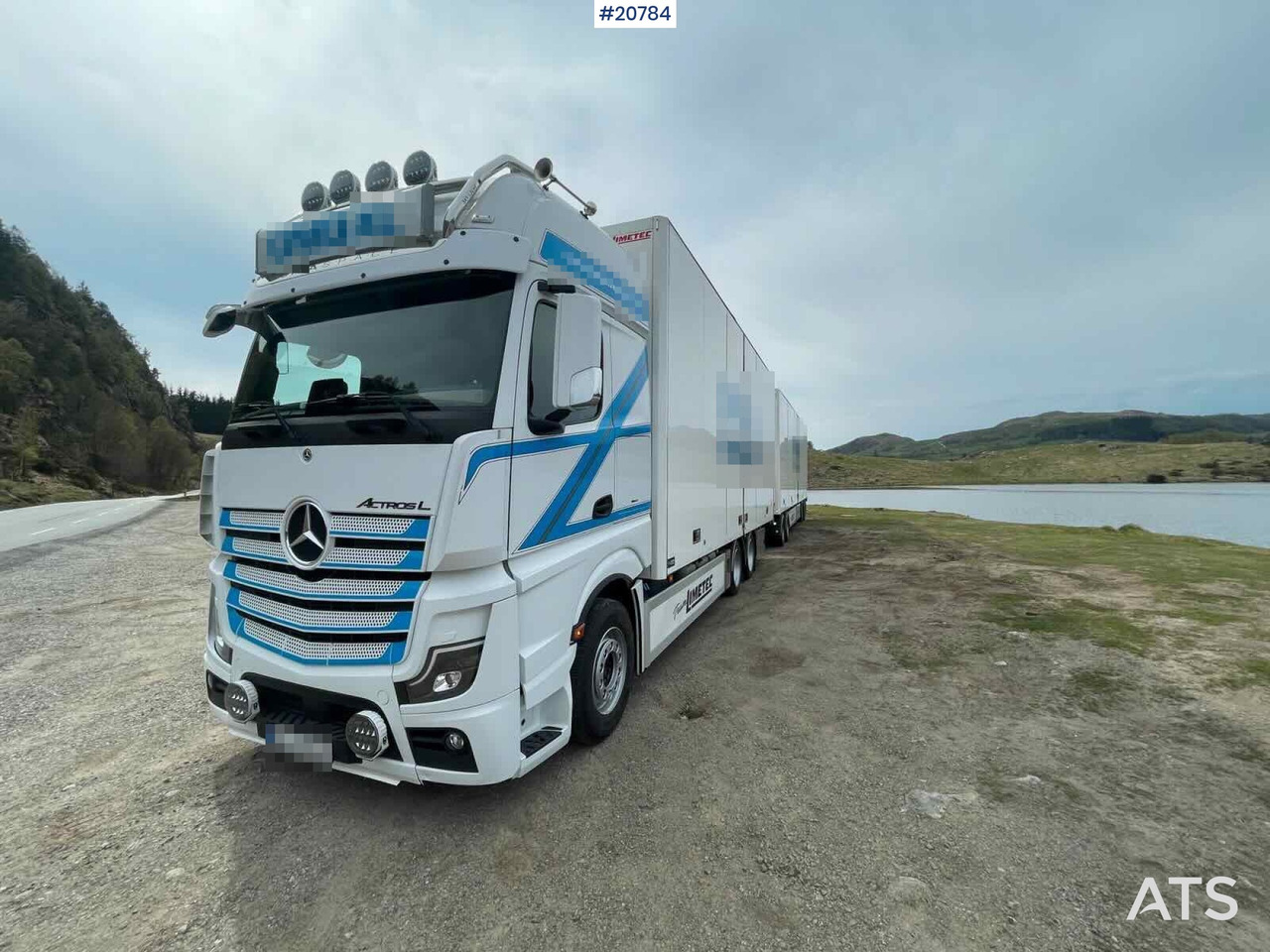 Mercedes Actros - Box truck: picture 5 Mercedes Actros - Box truck: picture 5