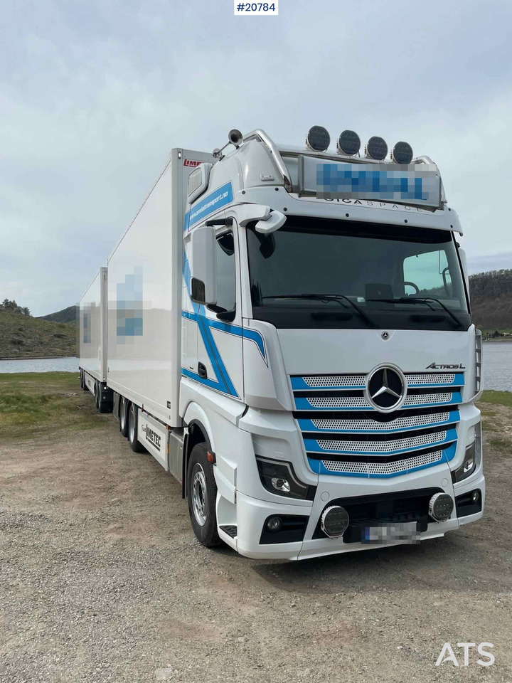 Mercedes Actros - Box truck: picture 4 Mercedes Actros - Box truck: picture 4