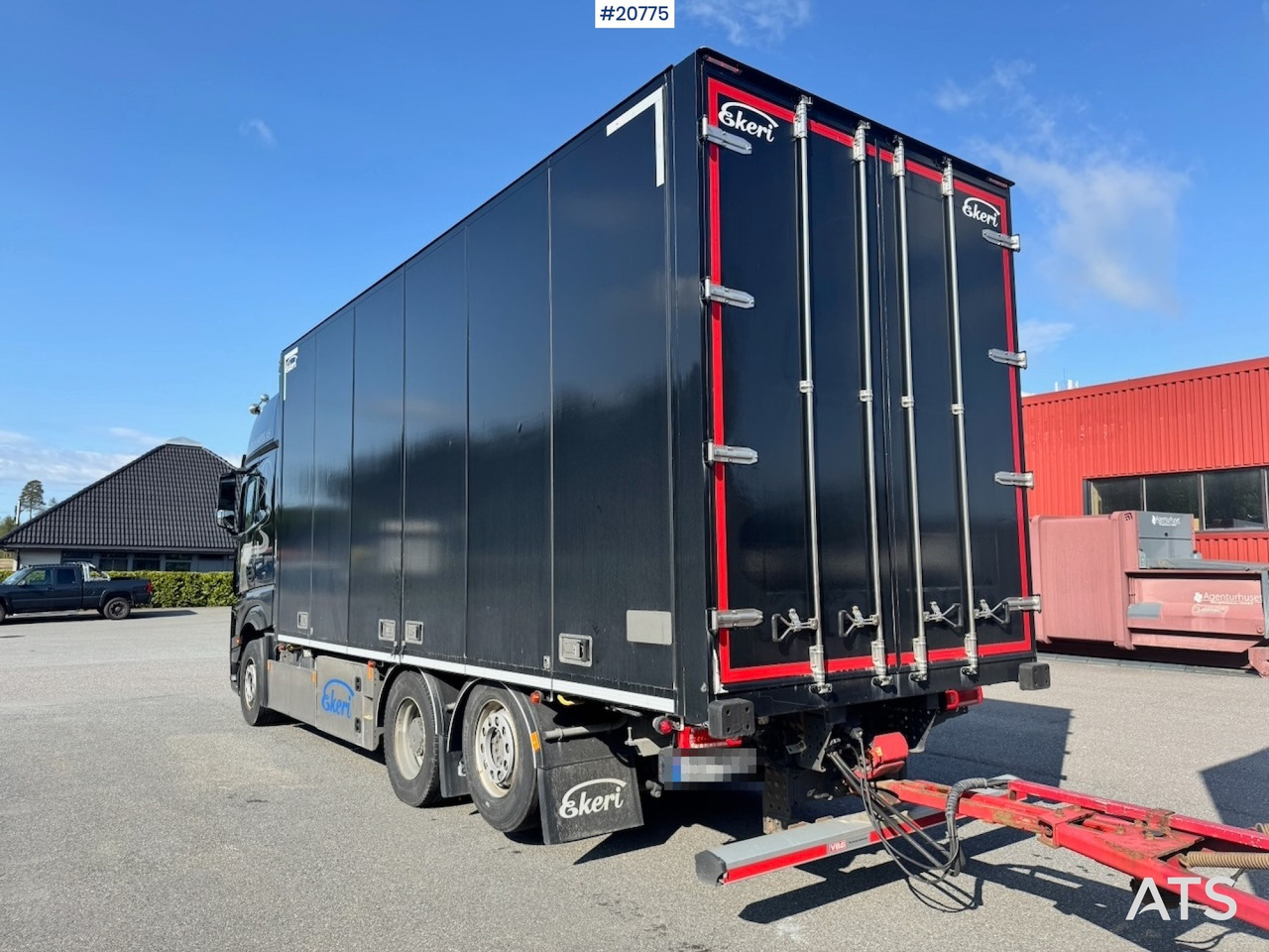 Mercedes Actros - Box truck: picture 5 Mercedes Actros - Box truck: picture 5