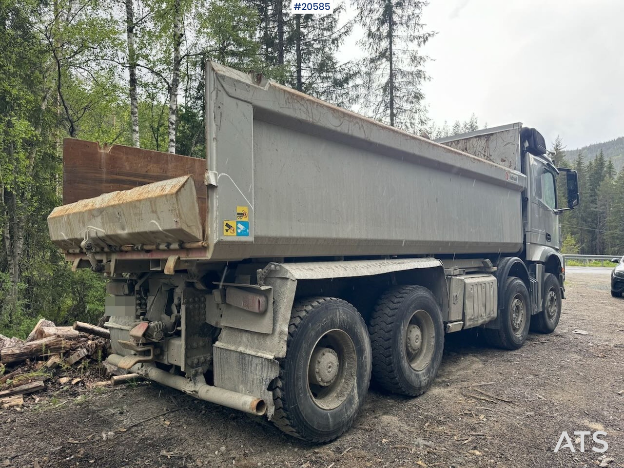 Mercedes Arocs 3258 - Tipper: picture 3 Mercedes Arocs 3258 - Tipper: picture 3