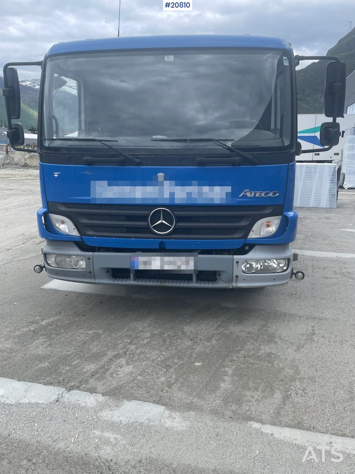 Mercedes Atego 815 - Dropside/ Flatbed truck: picture 2 Mercedes Atego 815 - Dropside/ Flatbed truck: picture 2