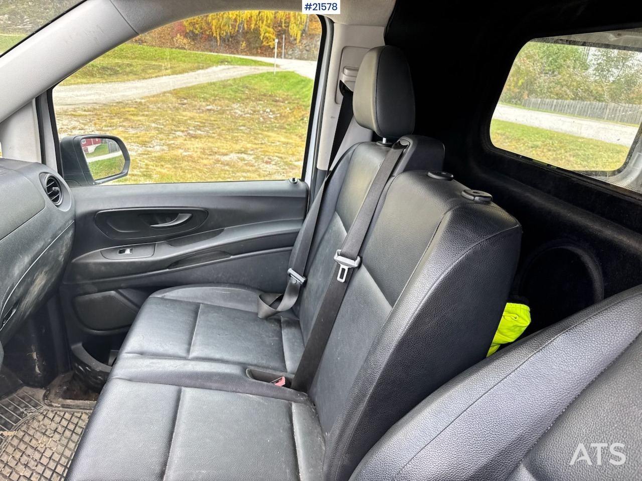 Panel van Mercedes-Benz VITO: picture 27 Panel van Mercedes-Benz VITO: picture 27