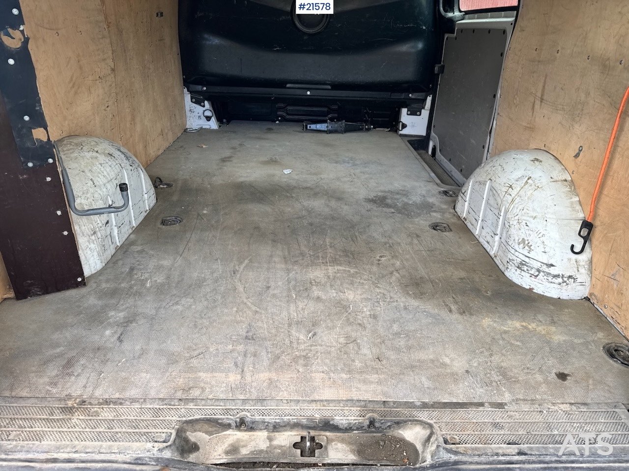 Panel van Mercedes-Benz VITO: picture 18 Panel van Mercedes-Benz VITO: picture 18