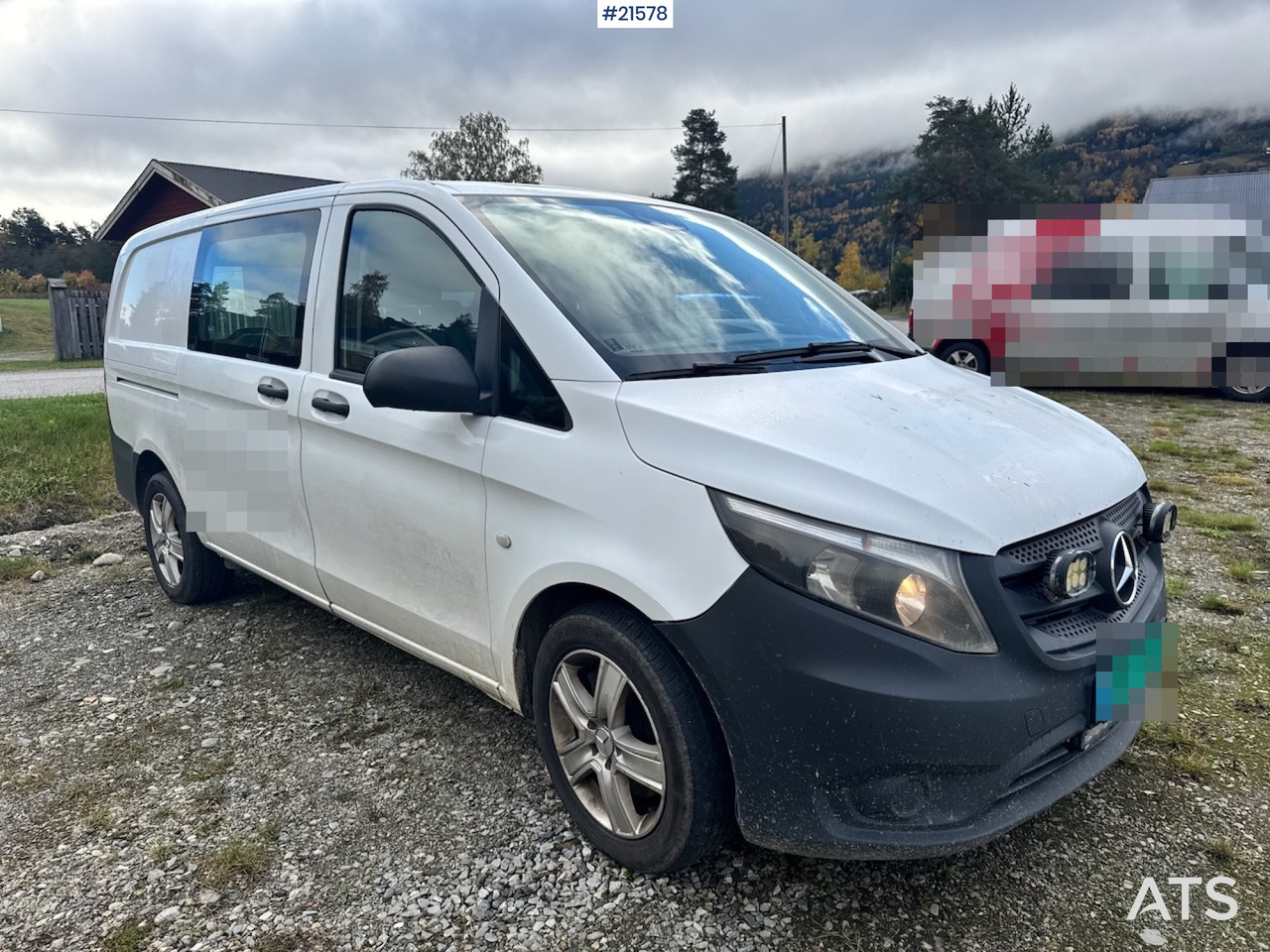 Panel van Mercedes-Benz VITO: picture 8 Panel van Mercedes-Benz VITO: picture 8