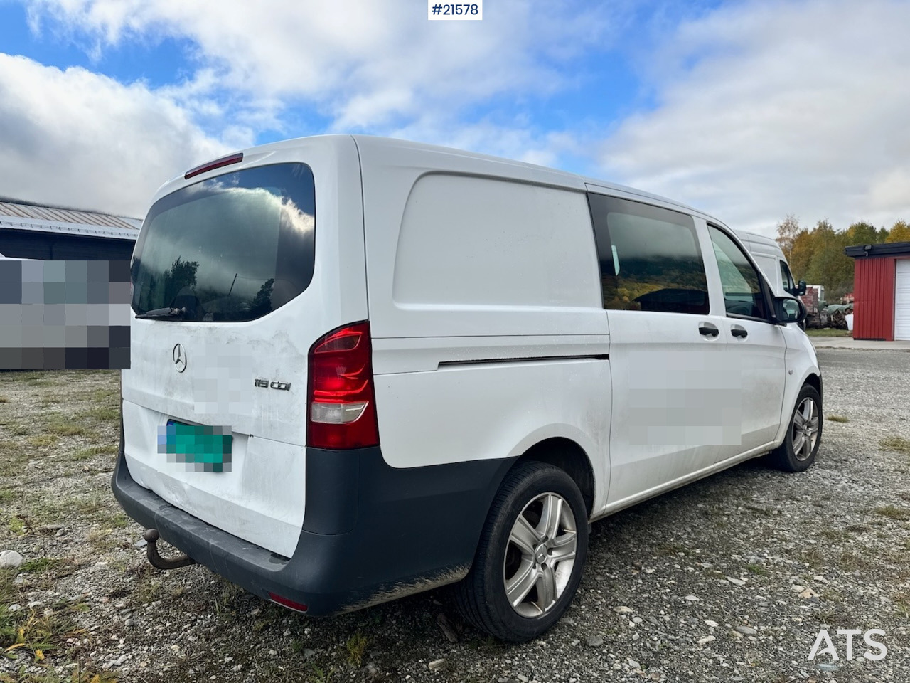 Panel van Mercedes-Benz VITO: picture 6 Panel van Mercedes-Benz VITO: picture 6