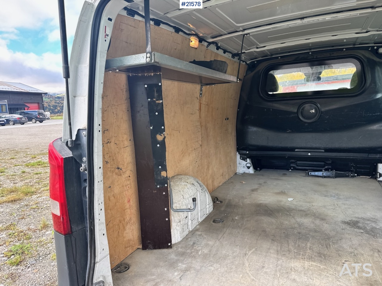 Panel van Mercedes-Benz VITO: picture 20 Panel van Mercedes-Benz VITO: picture 20