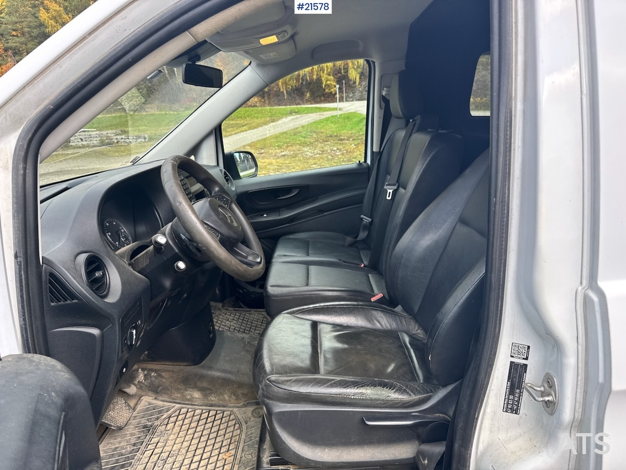 Panel van Mercedes-Benz VITO: picture 22 Panel van Mercedes-Benz VITO: picture 22