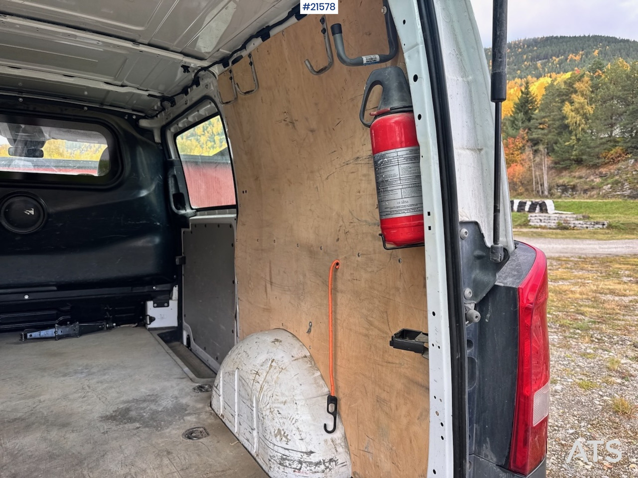 Panel van Mercedes-Benz VITO: picture 17 Panel van Mercedes-Benz VITO: picture 17