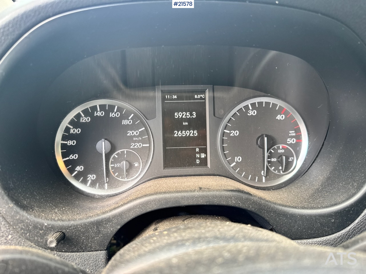 Panel van Mercedes-Benz VITO: picture 30 Panel van Mercedes-Benz VITO: picture 30