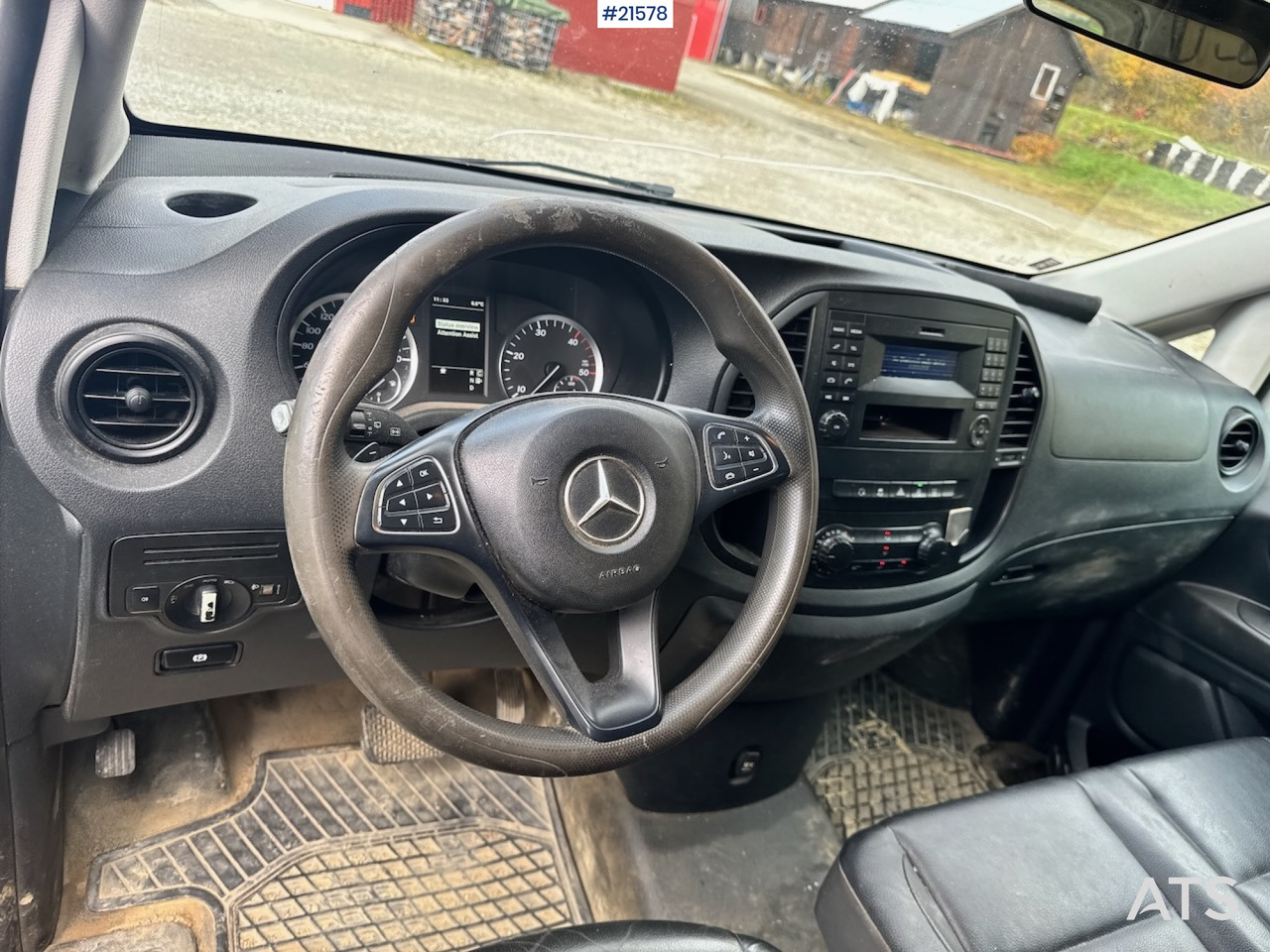 Panel van Mercedes-Benz VITO: picture 23 Panel van Mercedes-Benz VITO: picture 23