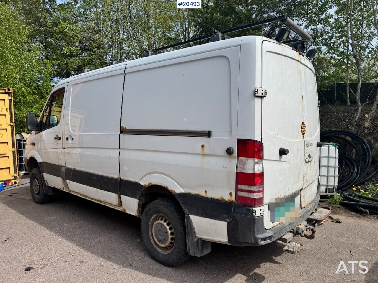 Mercedes Sprinter 316 - Panel van: picture 3 Mercedes Sprinter 316 - Panel van: picture 3