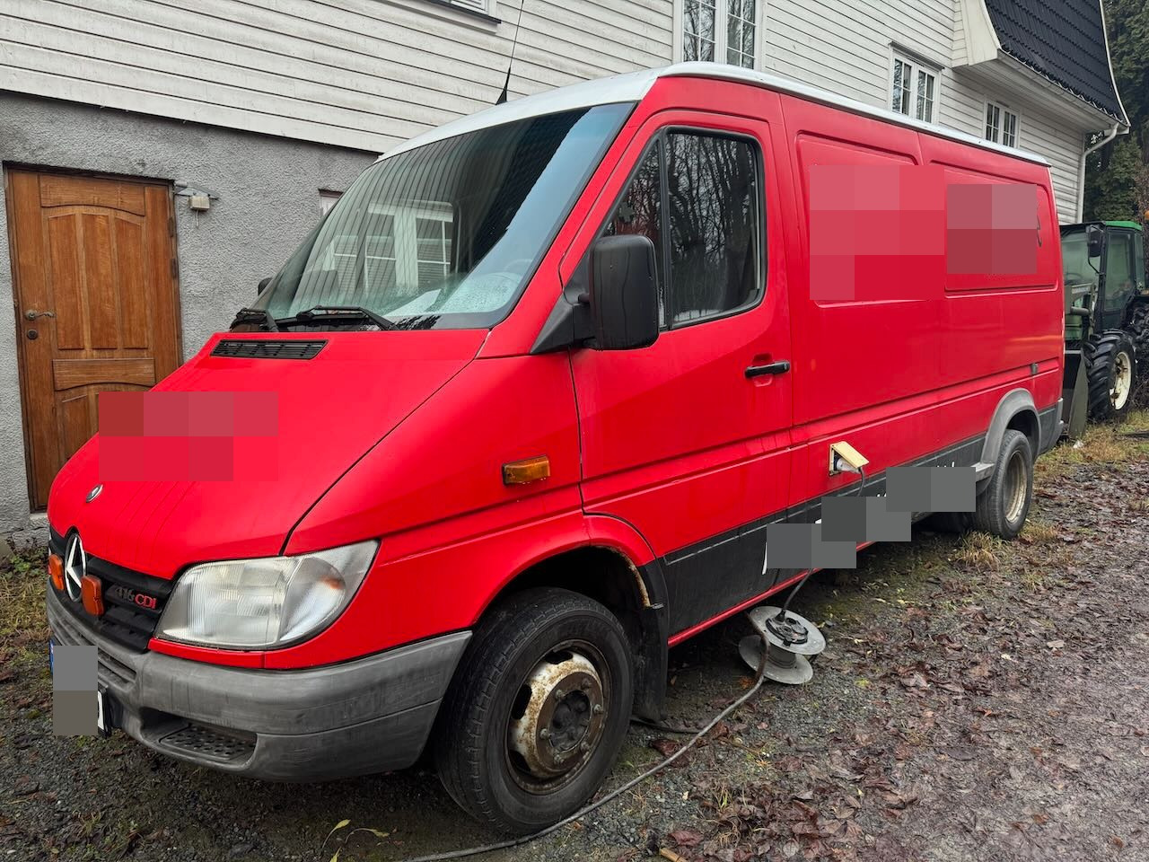 Mercedes Sprinter 416 - Panel van: picture 1 Mercedes Sprinter 416 - Panel van: picture 1