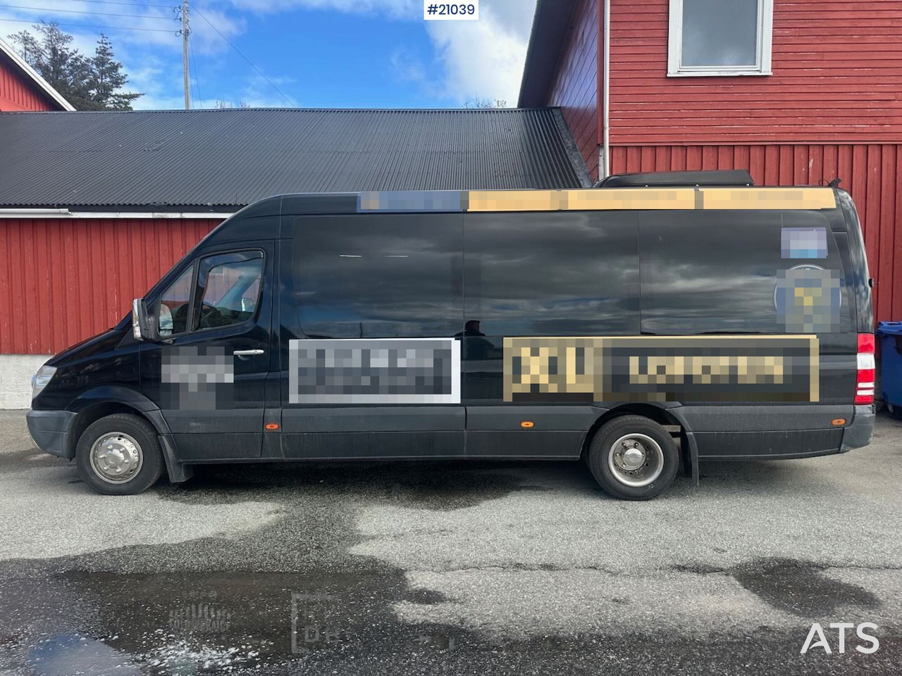 Mercedes Sprinter 519 - Minibus, Passenger van: picture 3 Mercedes Sprinter 519 - Minibus, Passenger van: picture 3