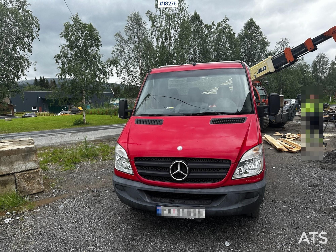 Mercedes Sprinter - Panel van: picture 2 Mercedes Sprinter - Panel van: picture 2