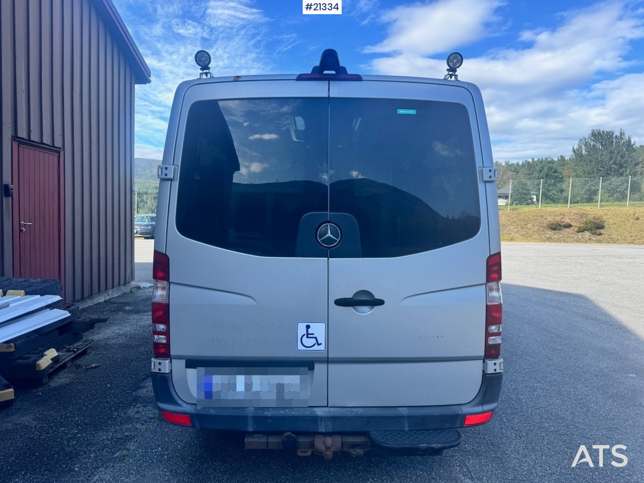 Mercedes Sprinter - Minibus, Passenger van: picture 5 Mercedes Sprinter - Minibus, Passenger van: picture 5