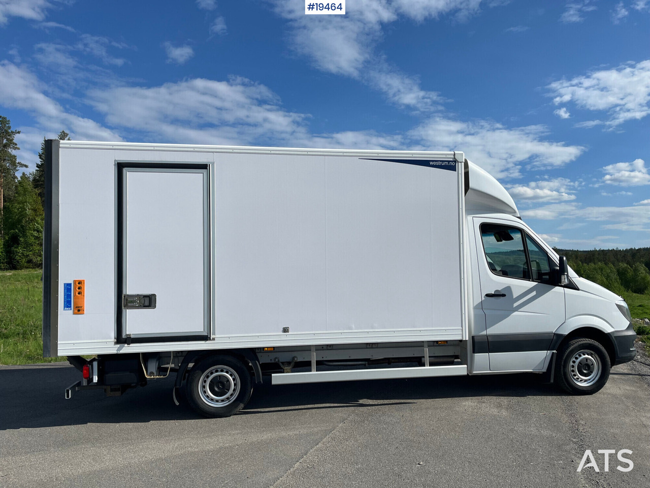Mercedes sprinter 316CDI - Box truck: picture 3 Mercedes sprinter 316CDI - Box truck: picture 3