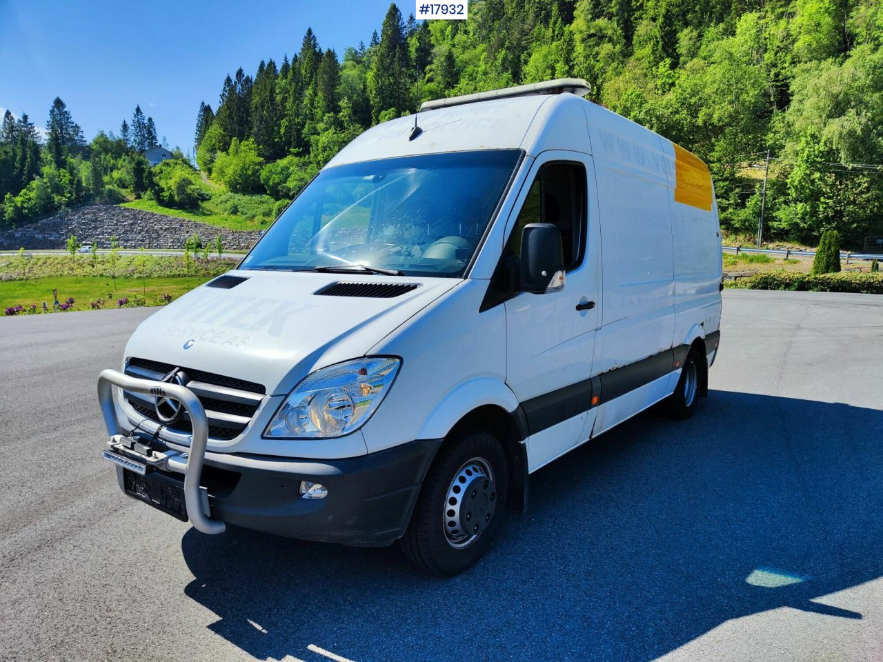 Mercedes sprinter 516CDI - Panel van: picture 1 Mercedes sprinter 516CDI - Panel van: picture 1