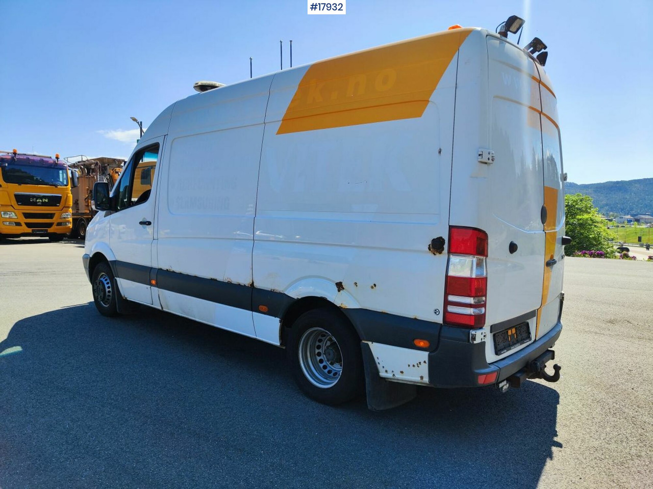 Mercedes sprinter 516CDI - Panel van: picture 3 Mercedes sprinter 516CDI - Panel van: picture 3