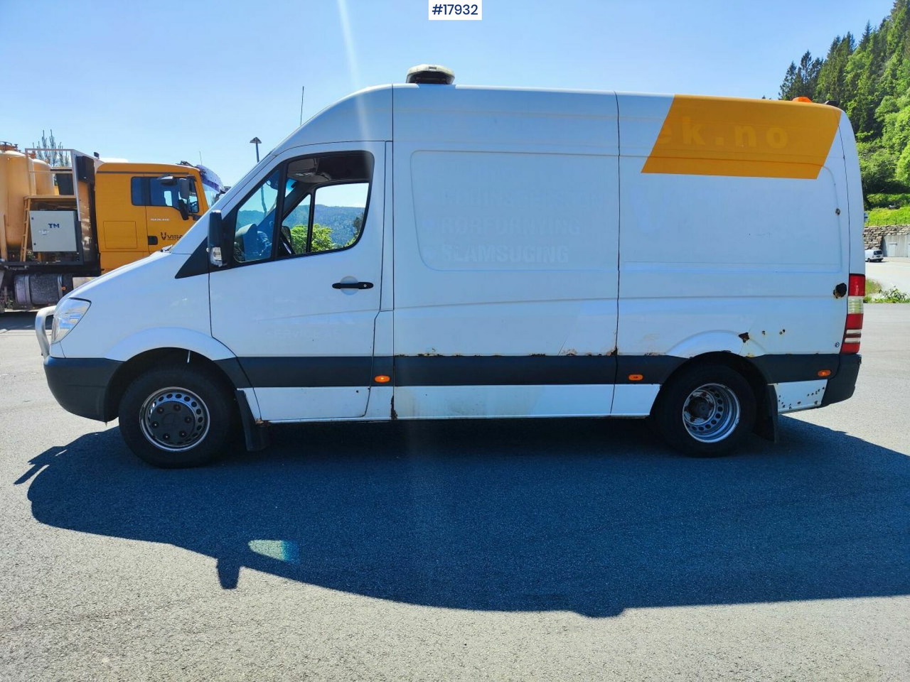 Mercedes sprinter 516CDI - Panel van: picture 2 Mercedes sprinter 516CDI - Panel van: picture 2