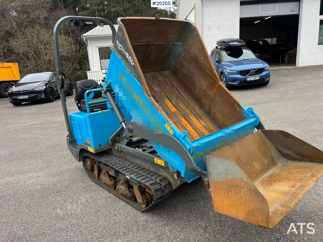 Dumper Messersi TCH-1500/MTP: picture 12