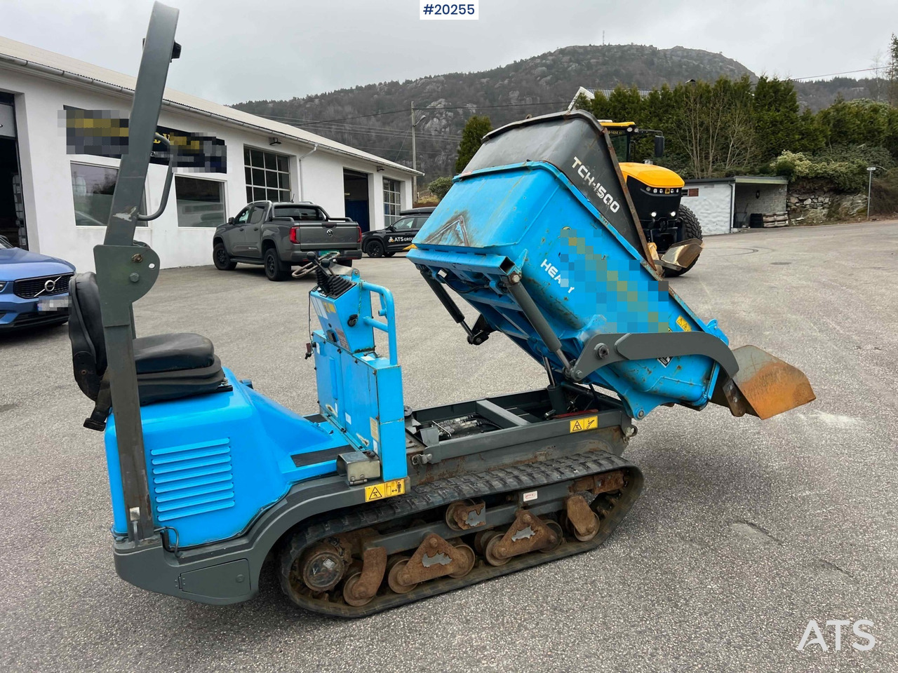 Dumper Messersi TCH-1500/MTP: picture 18