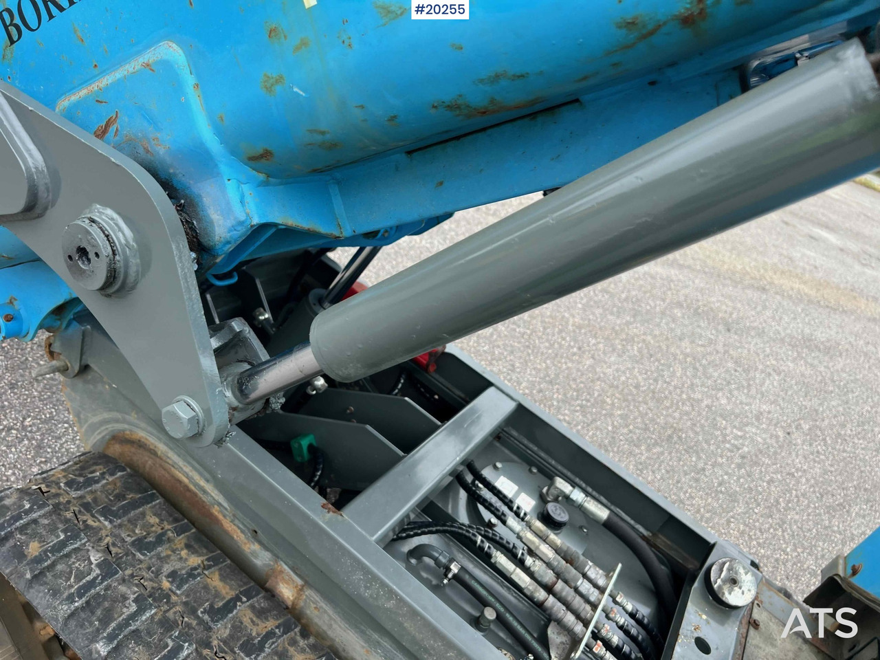Dumper Messersi TCH-1500/MTP: picture 28
