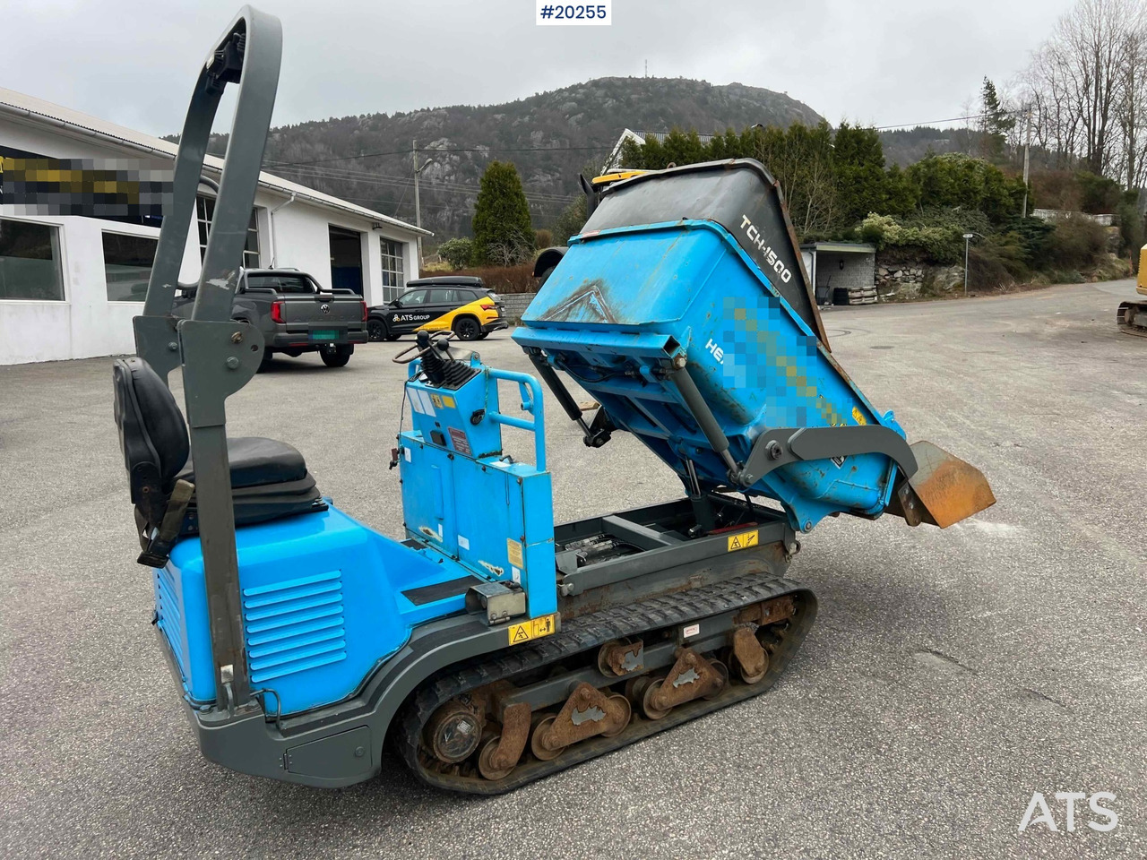 Dumper Messersi TCH-1500/MTP: picture 19