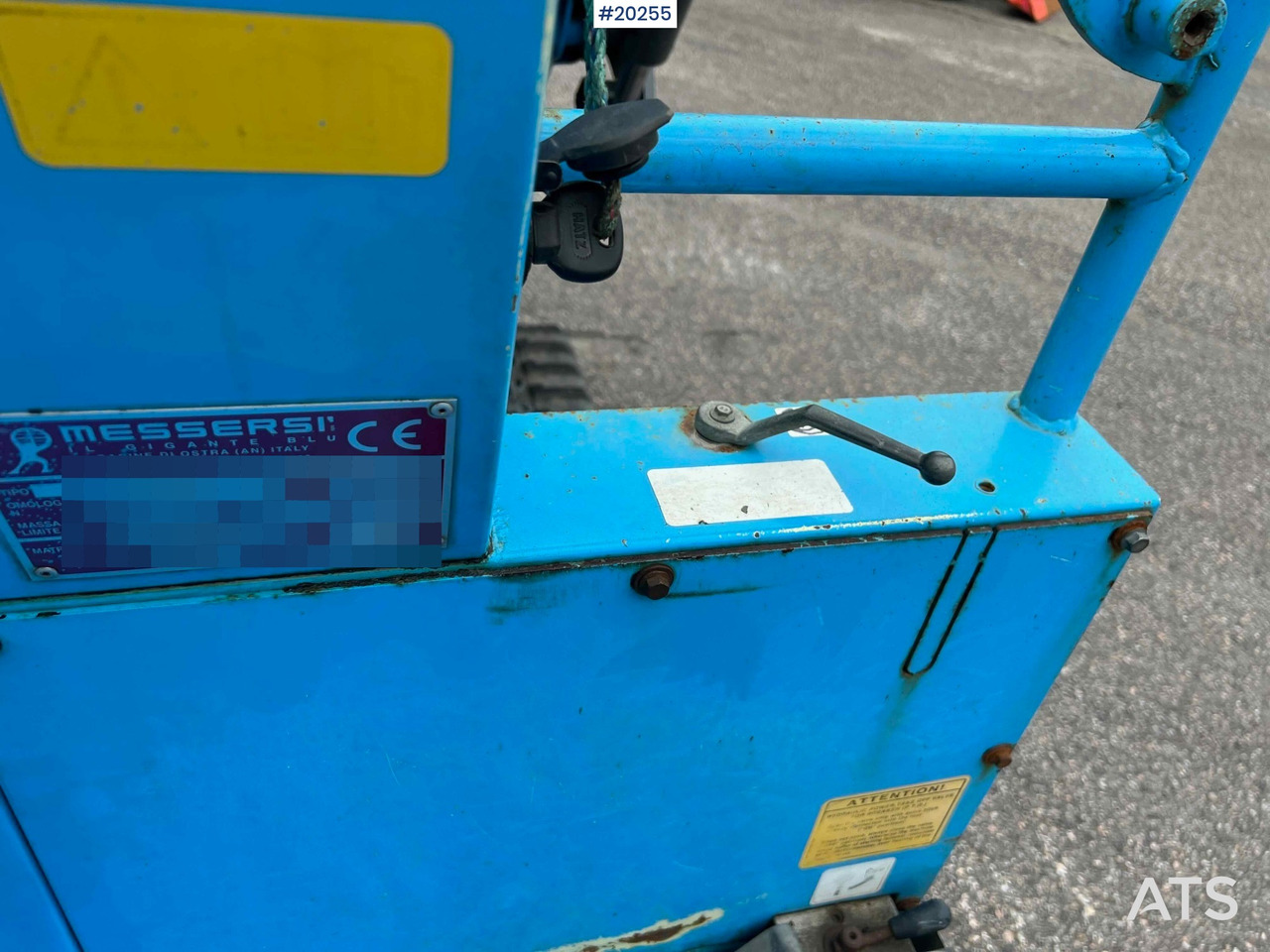 Dumper Messersi TCH-1500/MTP: picture 35