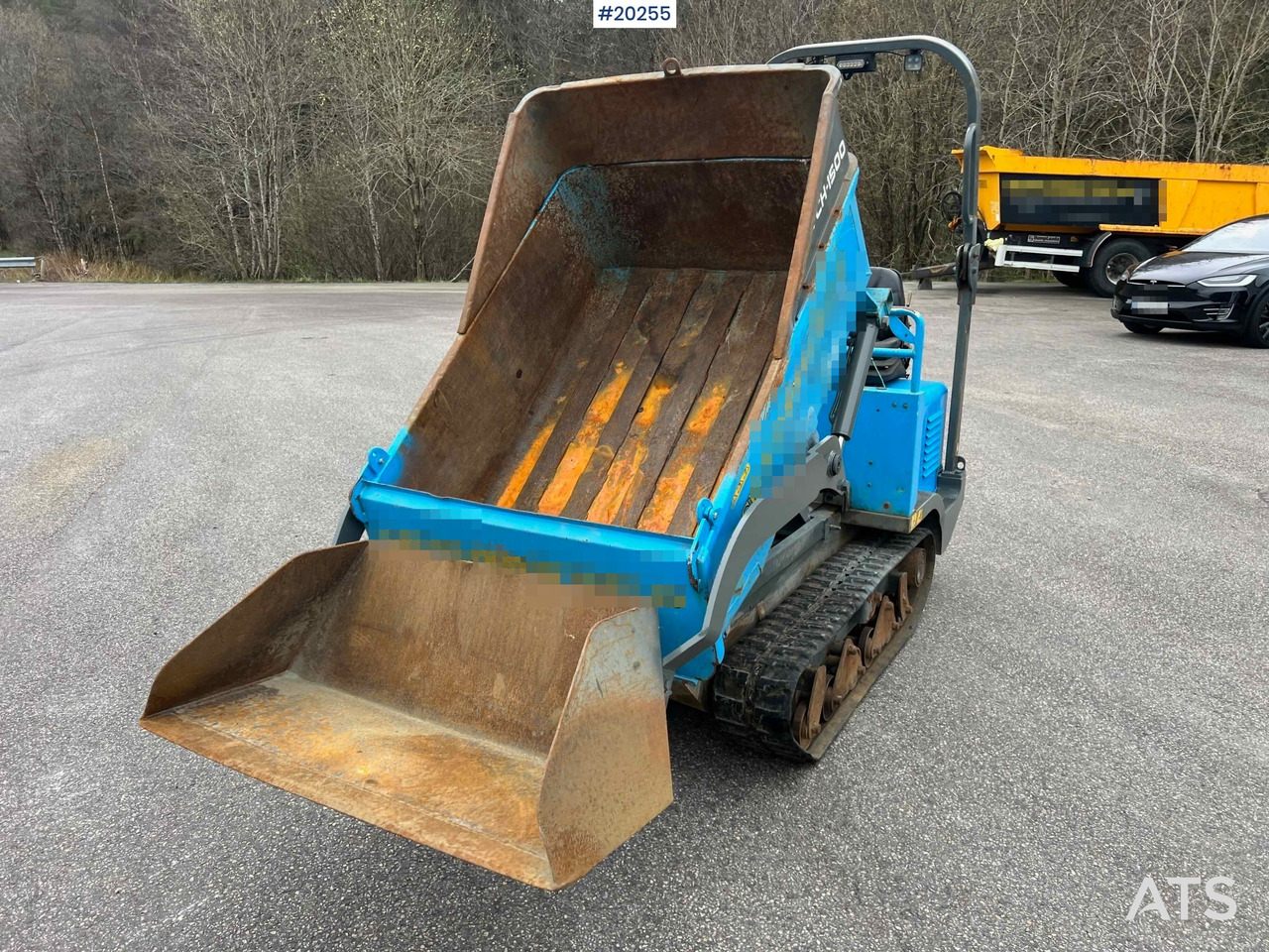 Dumper Messersi TCH-1500/MTP: picture 7