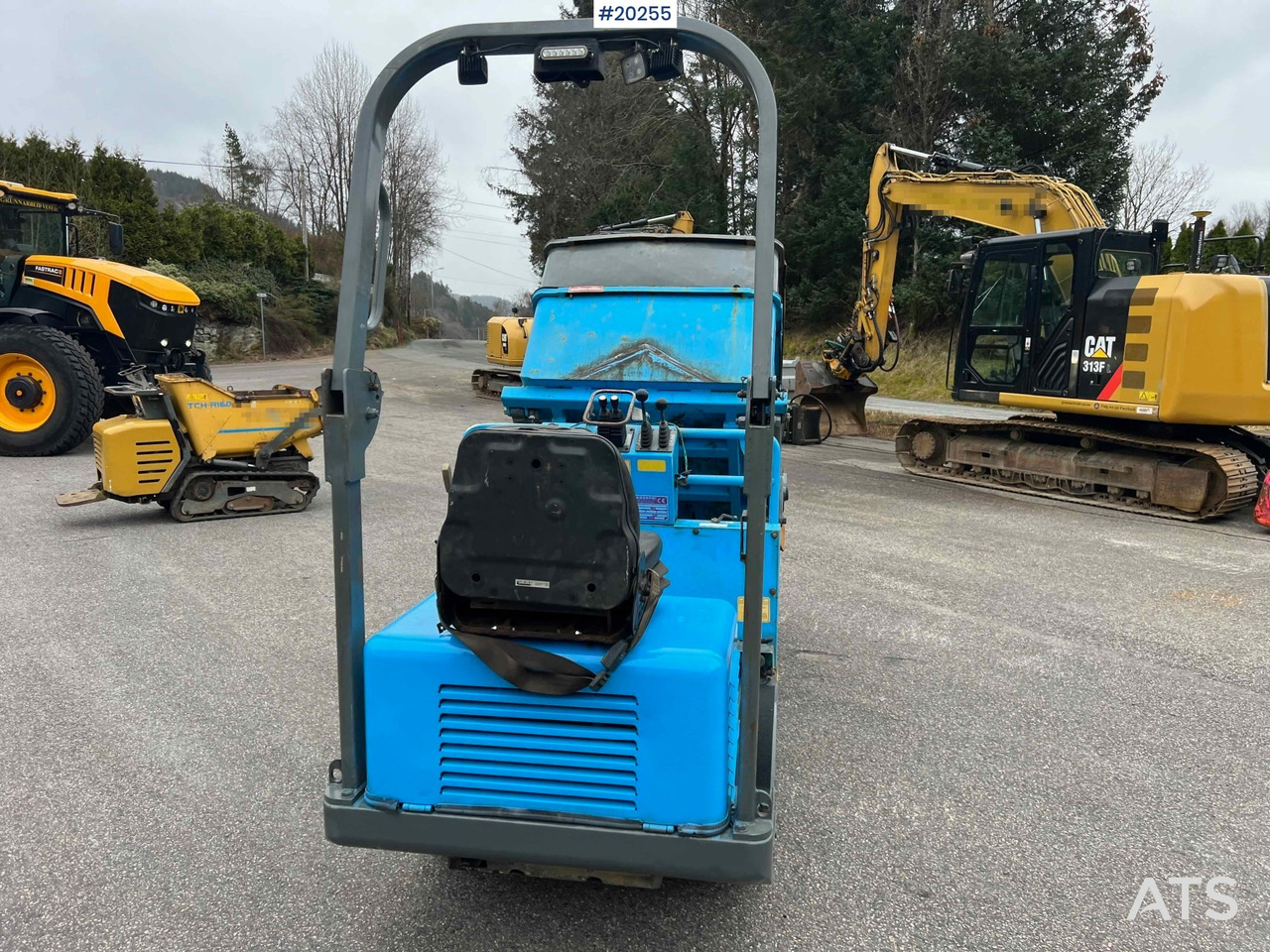 Dumper Messersi TCH-1500/MTP: picture 23