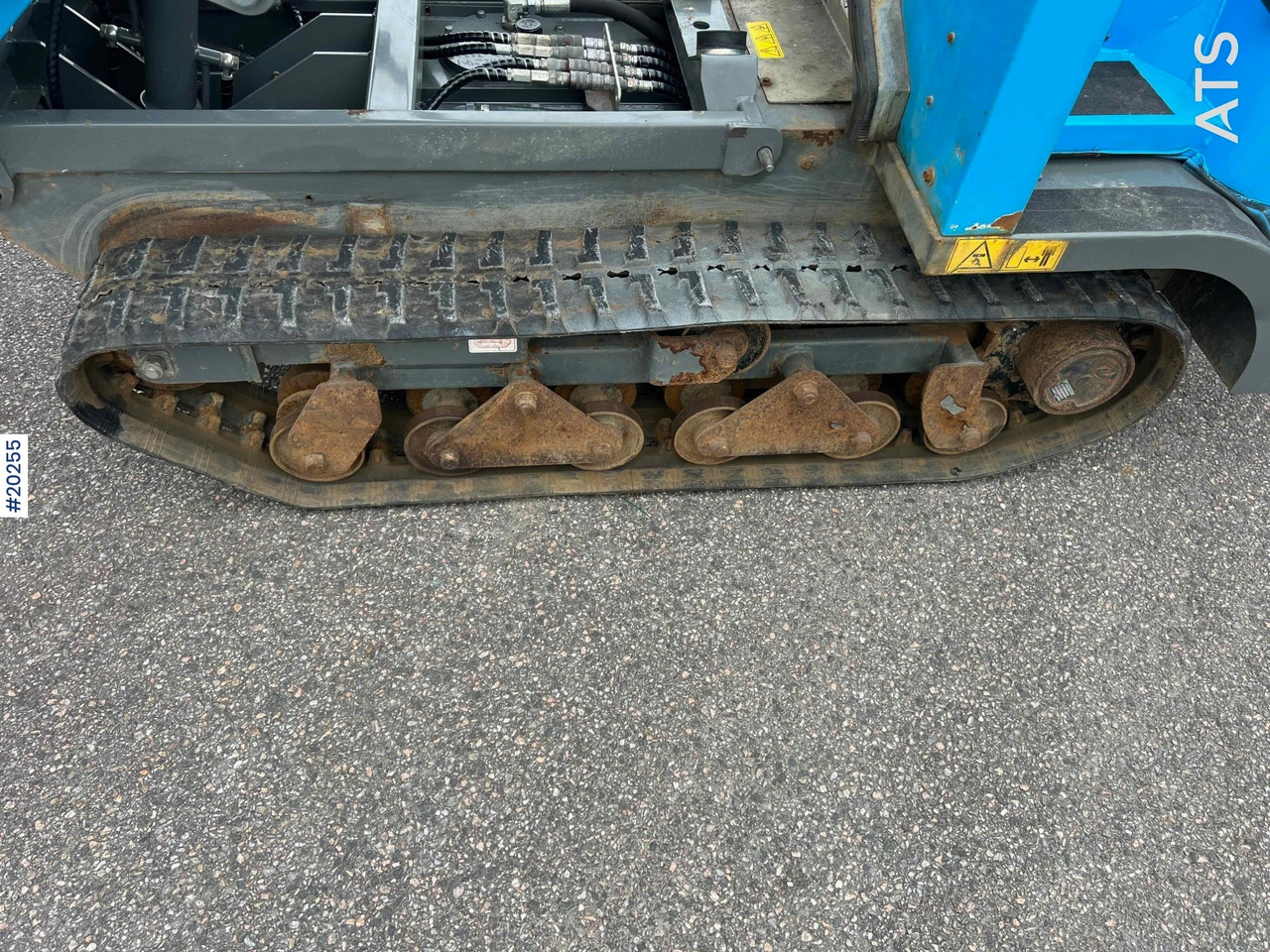 Dumper Messersi TCH-1500/MTP: picture 39