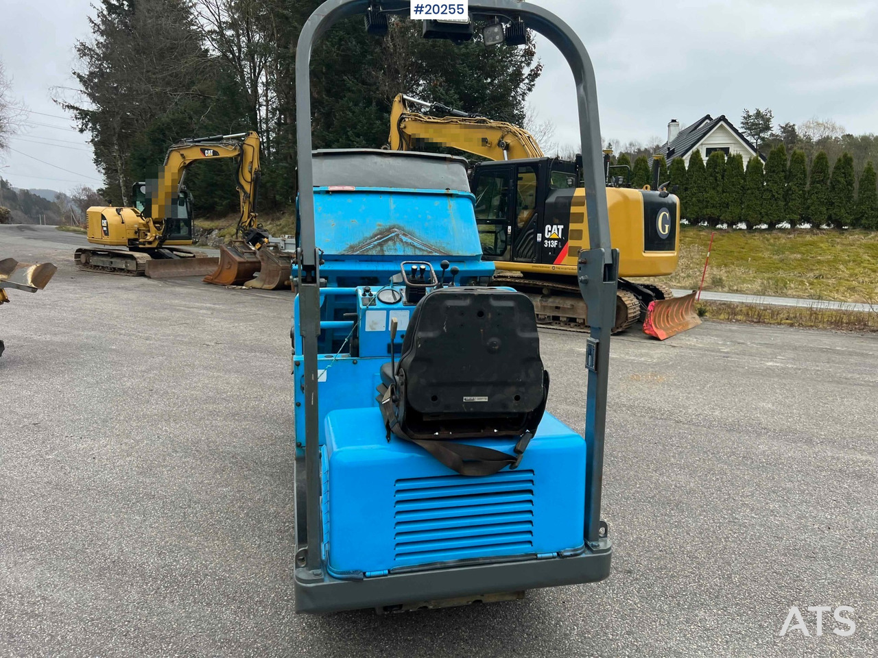Dumper Messersi TCH-1500/MTP: picture 25