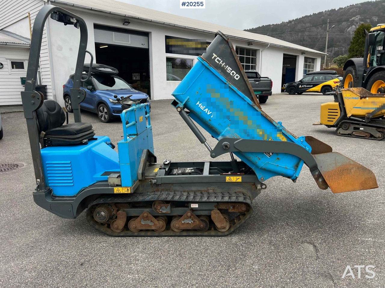 Dumper Messersi TCH-1500/MTP: picture 16