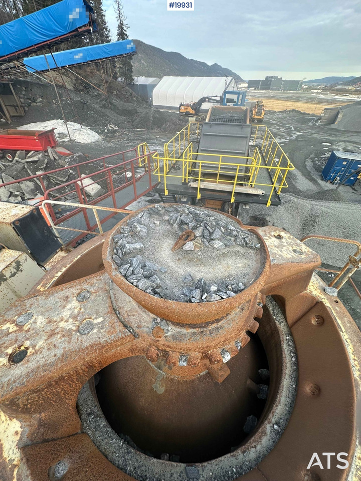 Metso Nordberg GP 300 - Screener: picture 4 Metso Nordberg GP 300 - Screener: picture 4