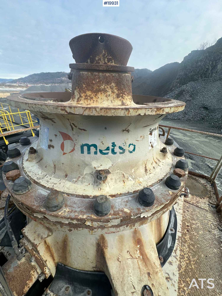 Metso Nordberg GP 300 - Screener: picture 3 Metso Nordberg GP 300 - Screener: picture 3