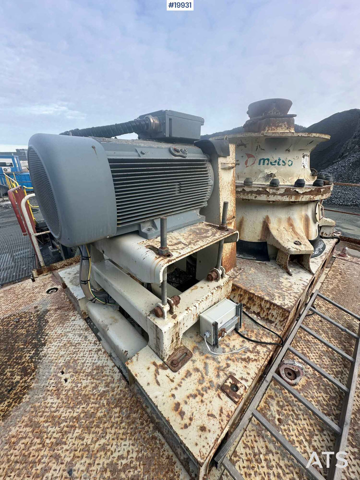 Metso Nordberg GP 300 - Screener: picture 2 Metso Nordberg GP 300 - Screener: picture 2